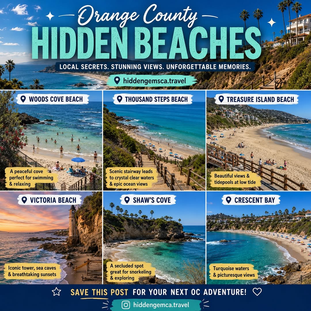 Hidden Gems CA, Salt Creek Beach