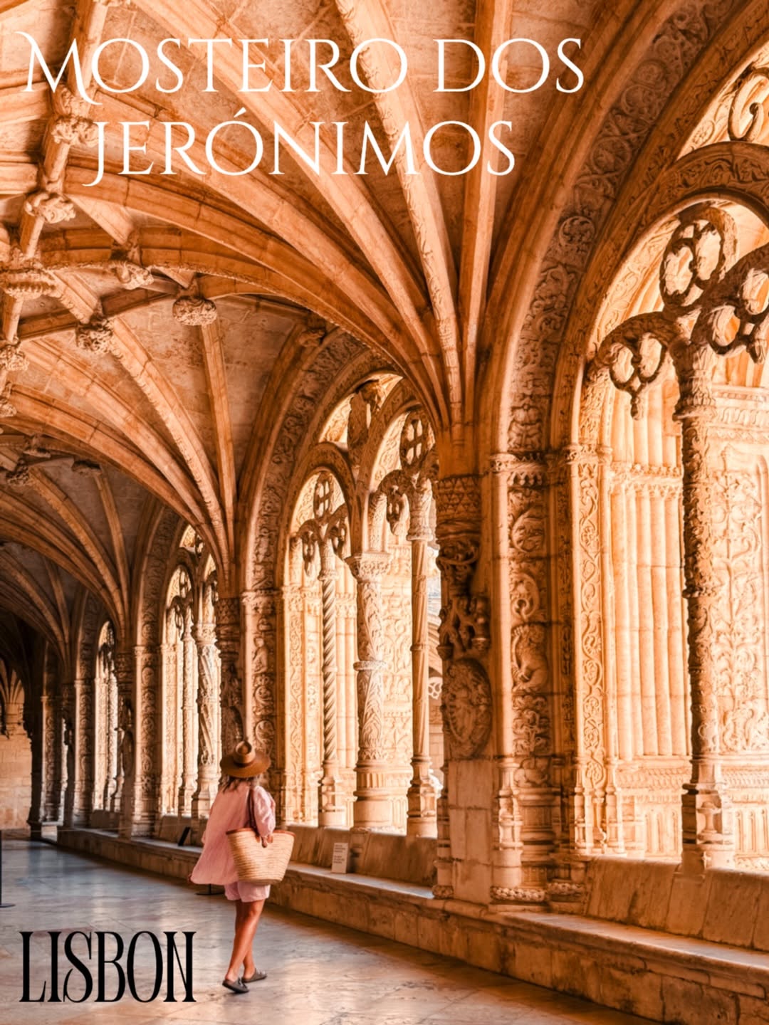Karolina, Jerónimos Monastery