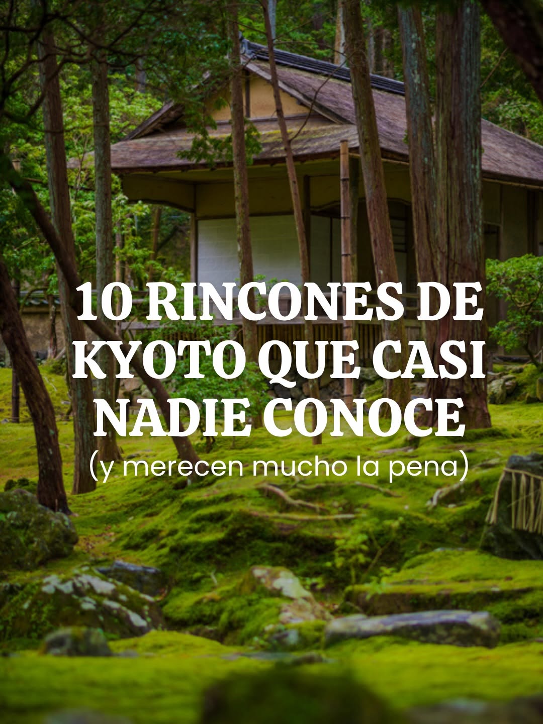 Viajar a Japón | Agencia de viajes, Saiho-ji (Koke-dera)