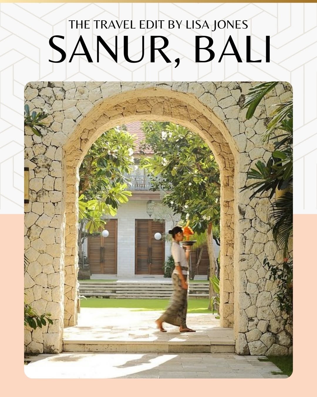 LISA JONES, Maya Sanur Resort & Spa
