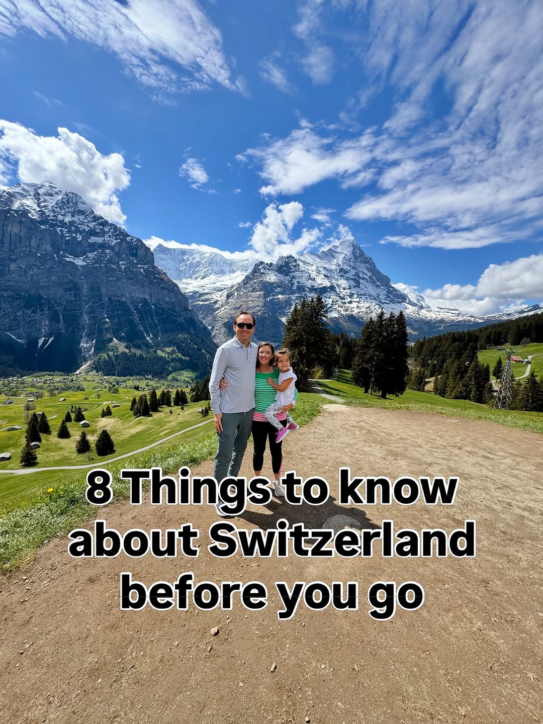 Colleen O’Fallon | Family Travels with baby girl, Männlichen
