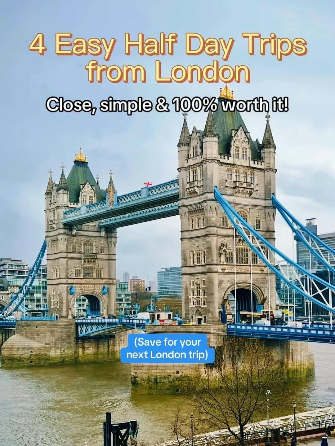 Wander with Kalina | Solo Travel Tips ✈️, Tower Bridge
