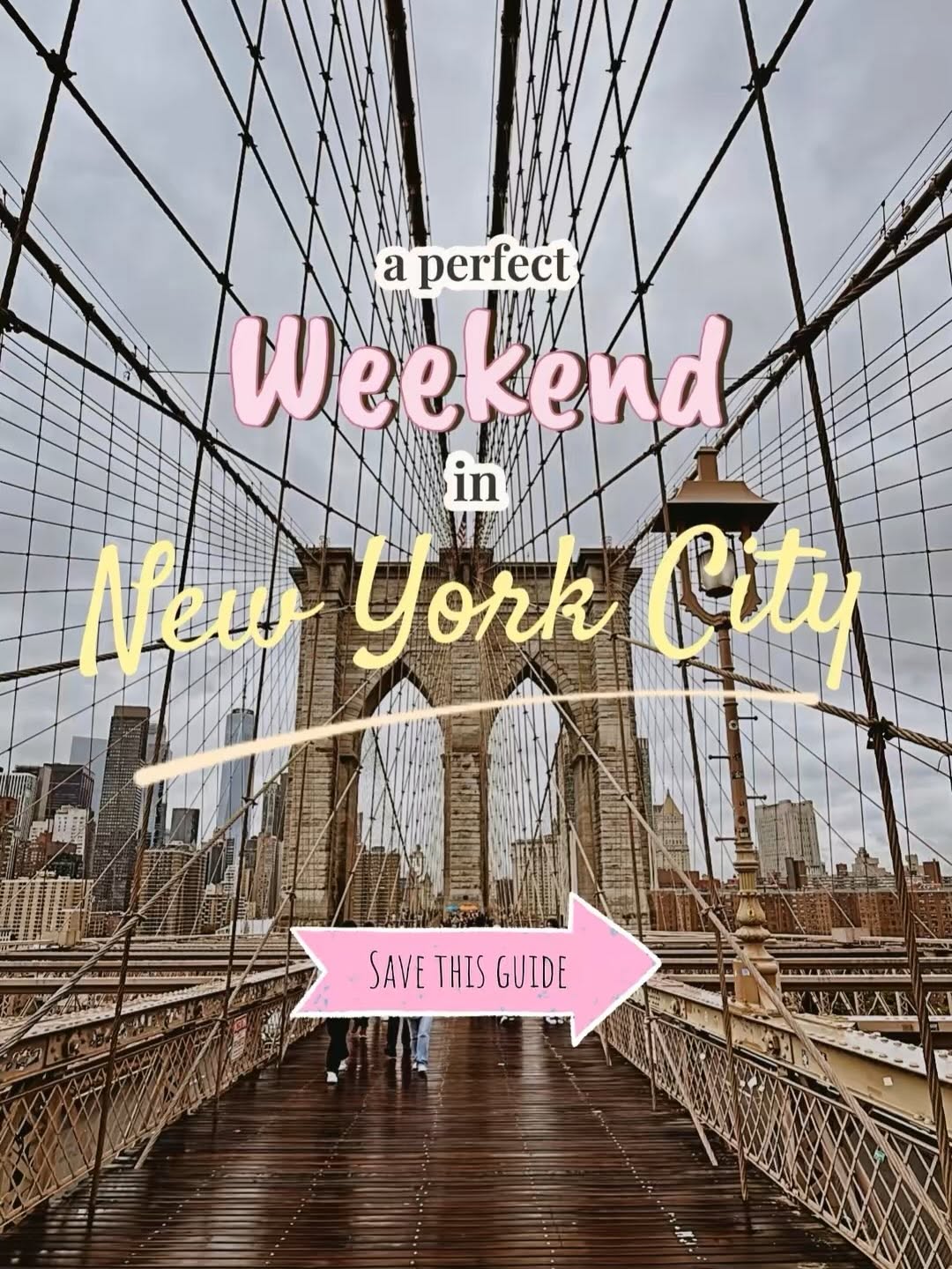 Wander with Kalina | Solo Travel Tips ✈️, Brooklyn Bridge