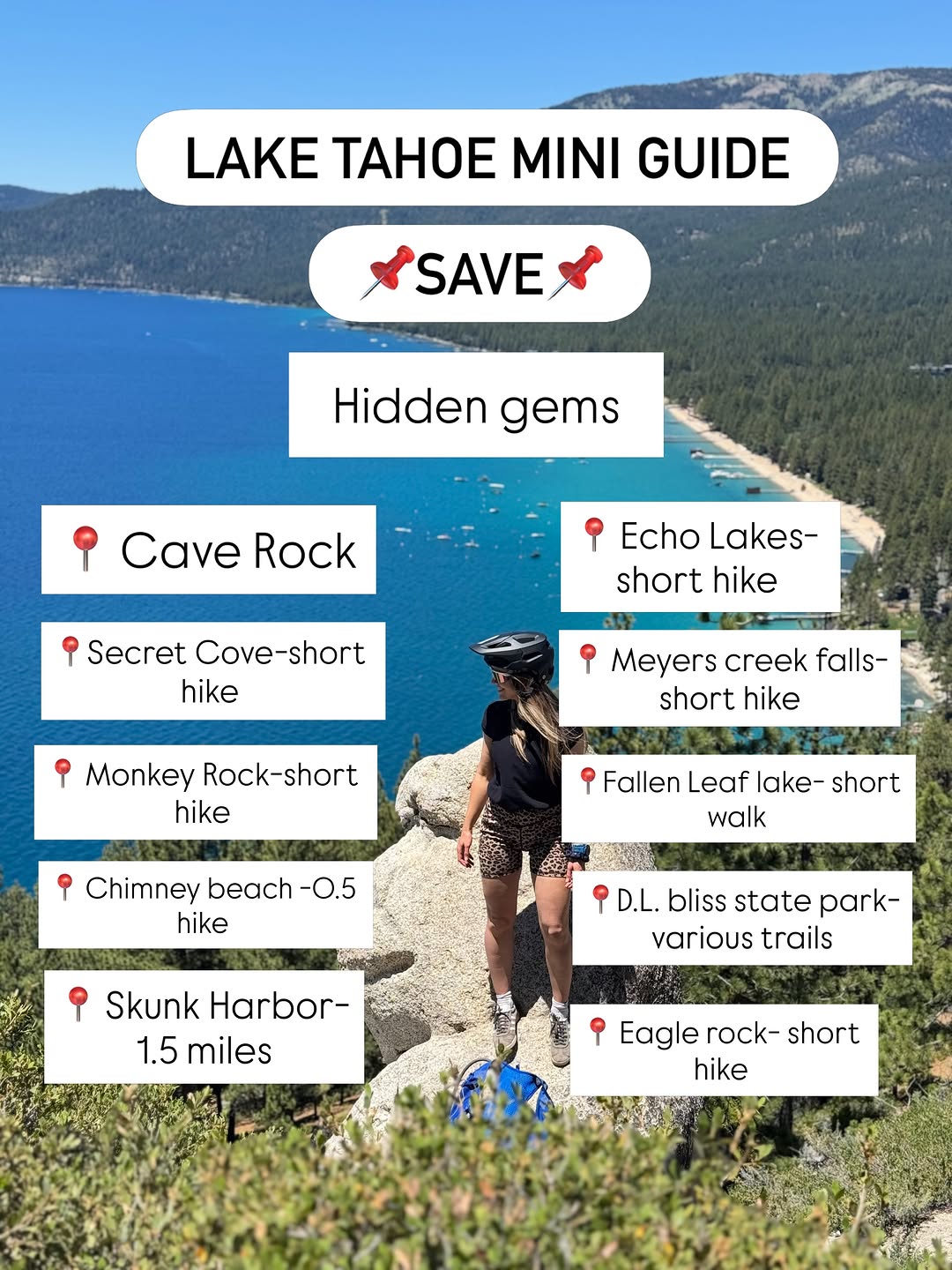 Mila | Lake Tahoe, Observation Deck Heavenly Ski Resort