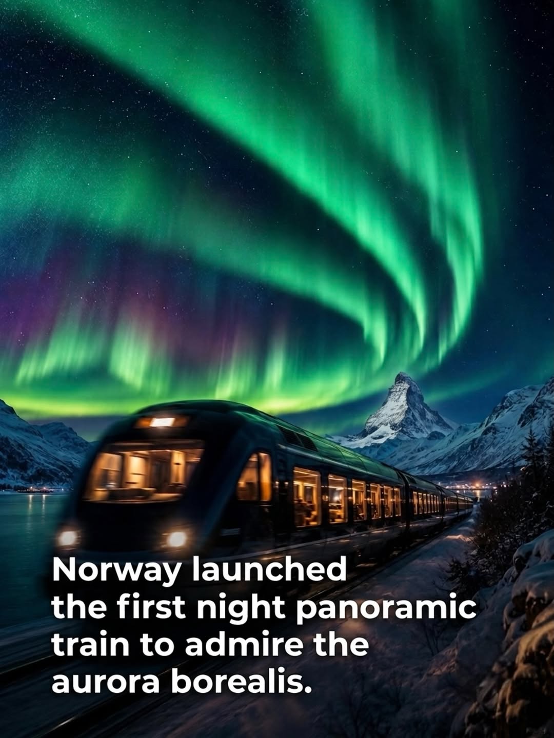 Travel Earth Nature Adventure, Arctic Train AS