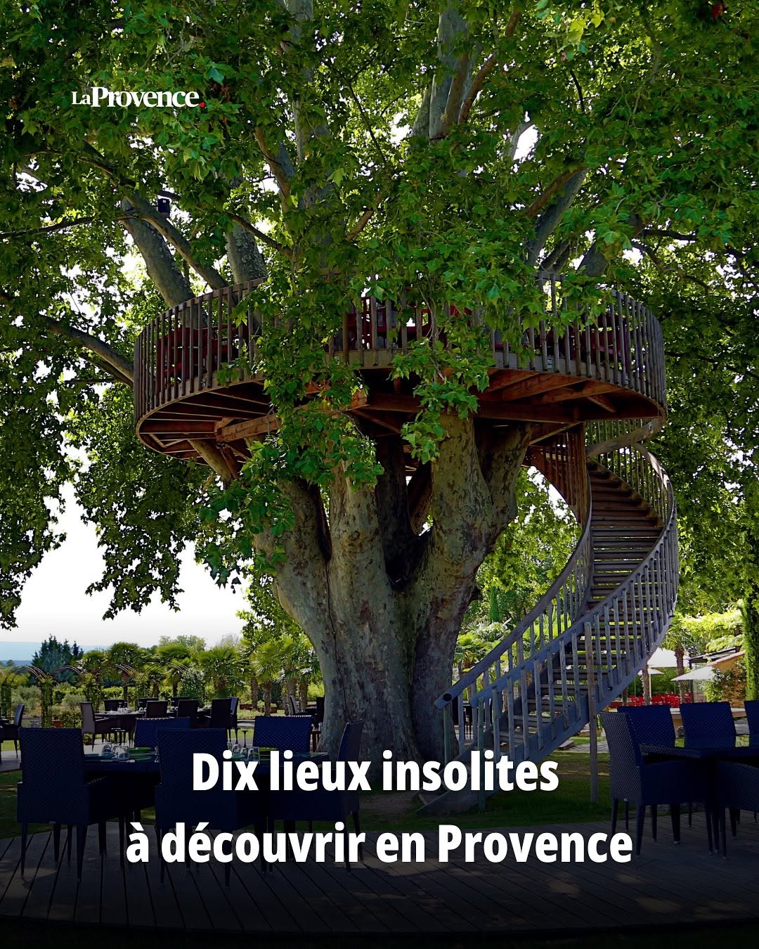 La Provence, Hôtel Présent - Encore Mieux