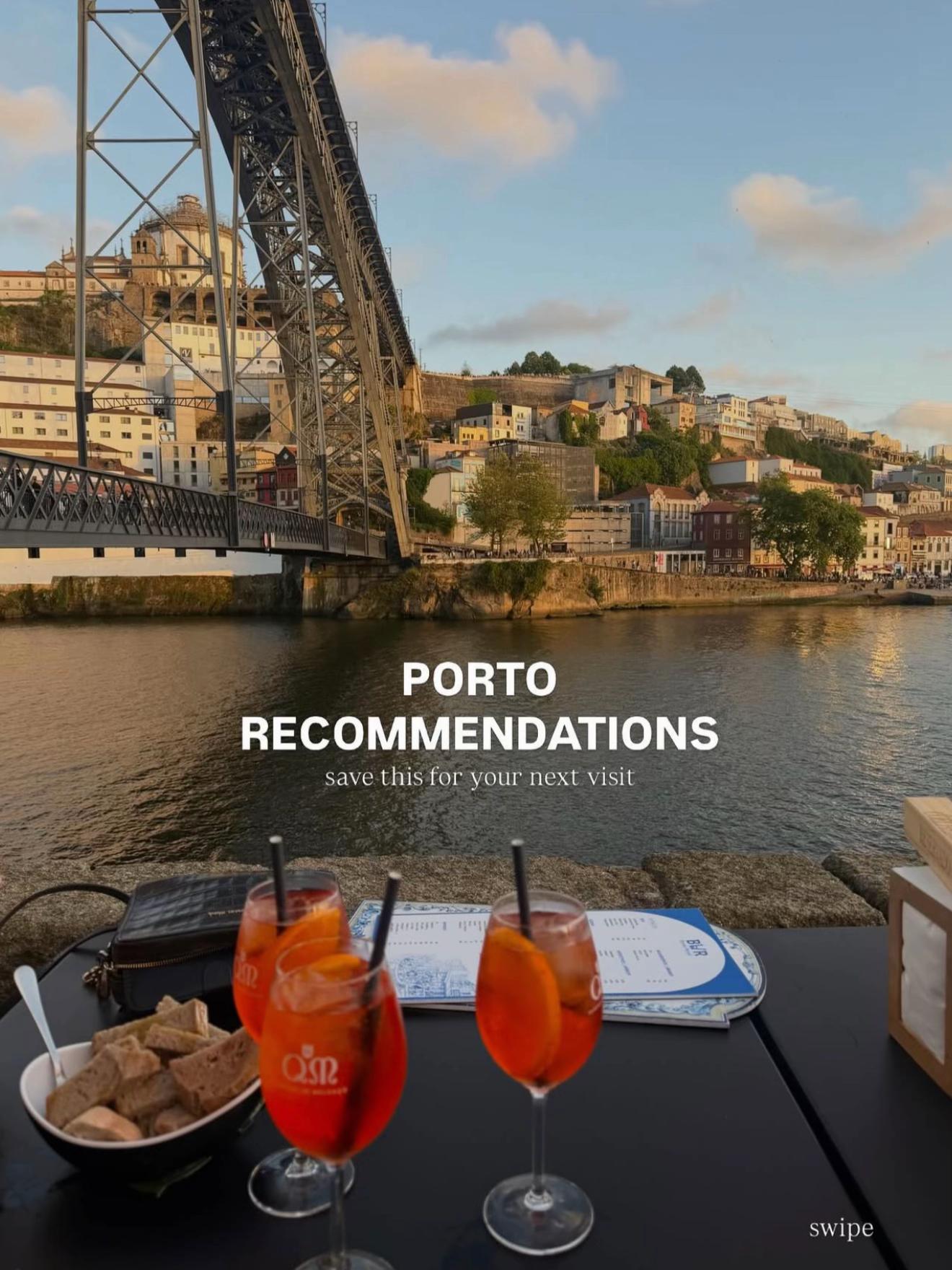 Danielle - Travel Blogger, Luís I Bridge