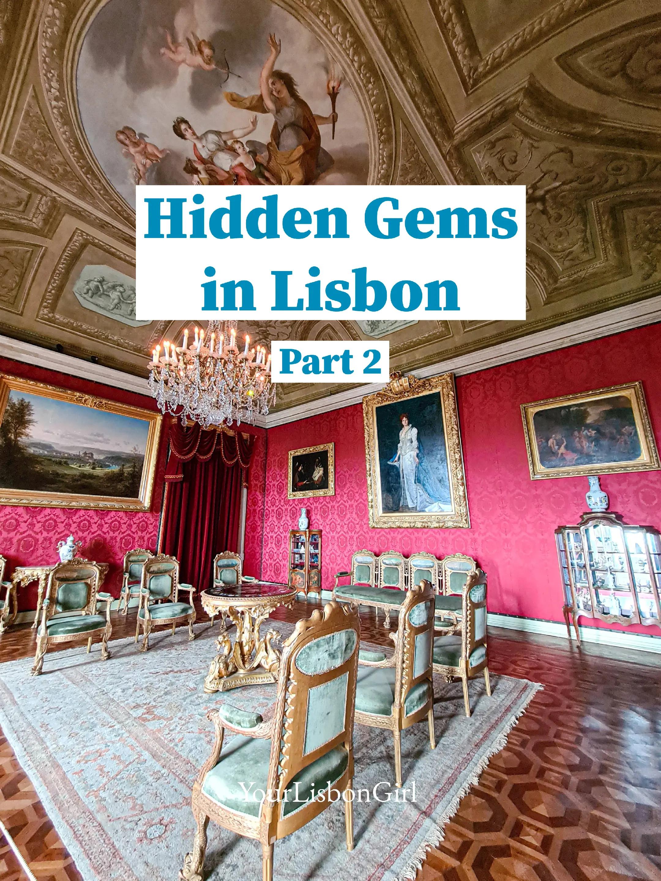 Your Lisbon Girl, Palácio Nacional da Ajuda