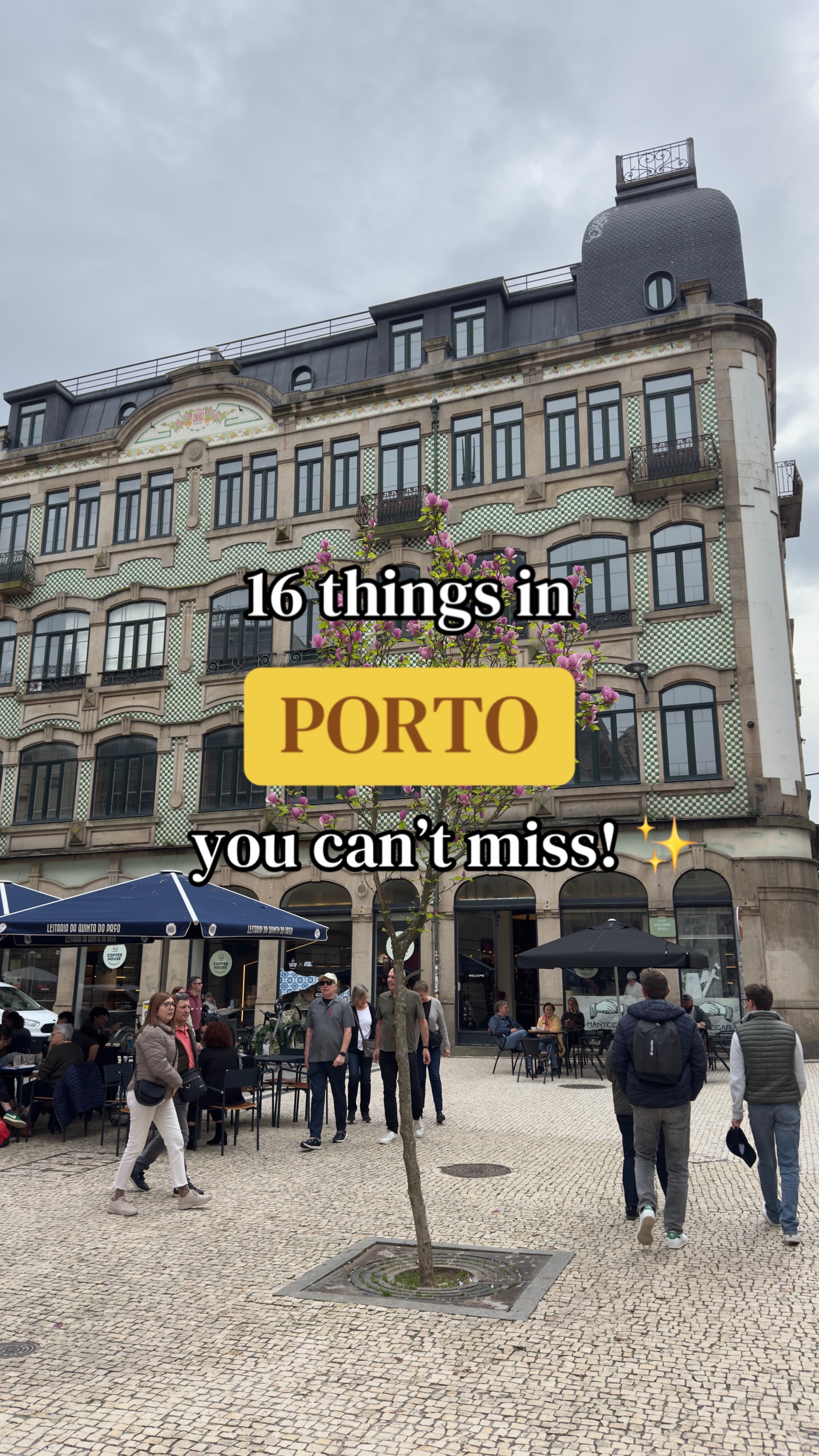 Lavínia • Living abroad 🧳✈️, Porto Cathedral