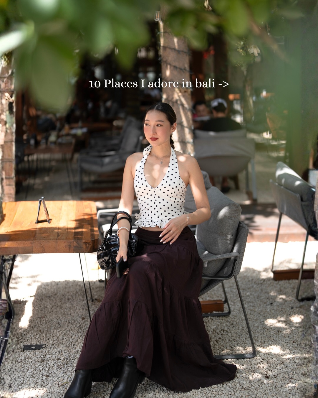 Fiona QM Wang, Portofino Ubud