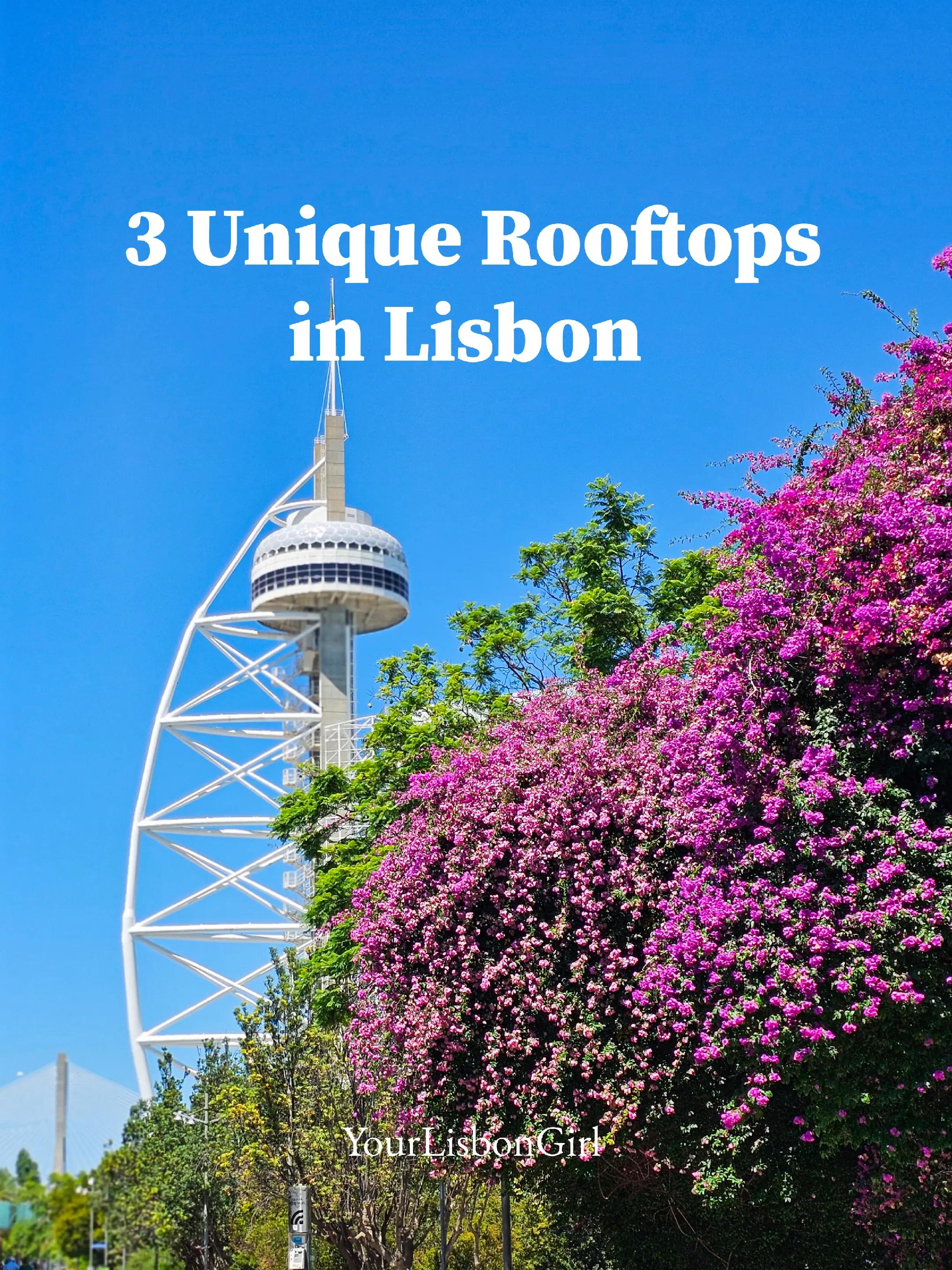 Your Lisbon Girl, Vasco da Gama Tower