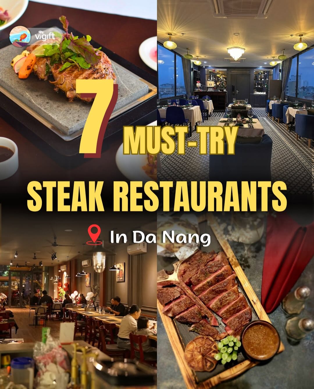 Sayhi Da Nang, Olivia's Prime Steakhouse