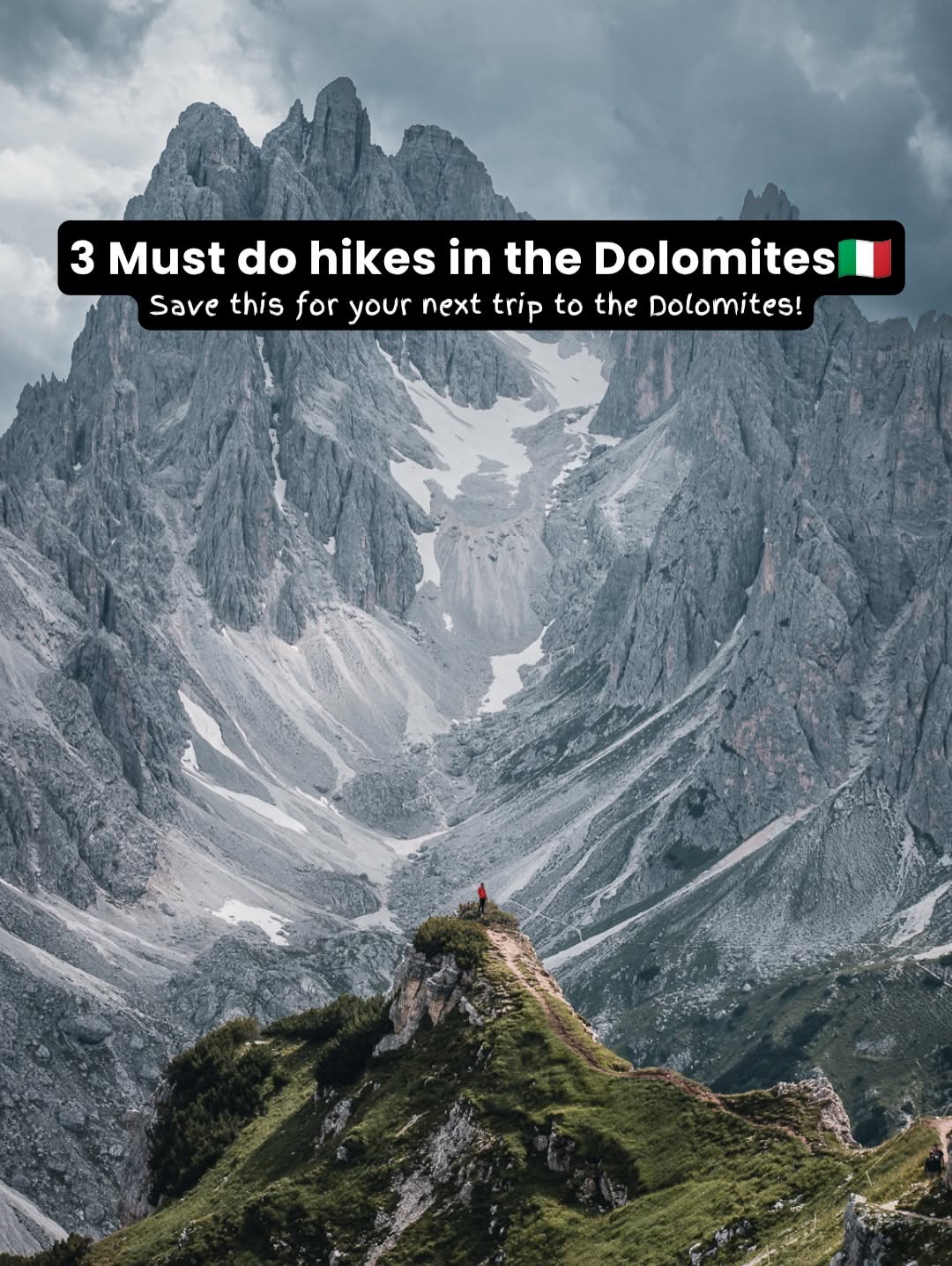 Dominik Ebner | Hiking, Outdoor, Photography, Lake Sorapis