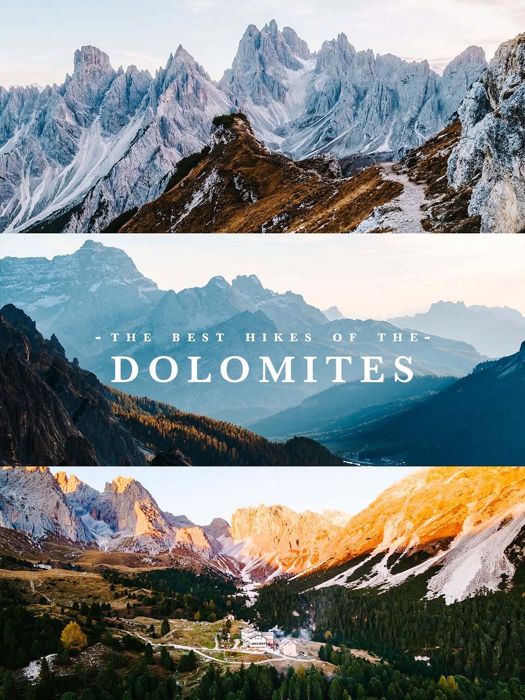 Felix Schreiner / Content Creator, Dolomites