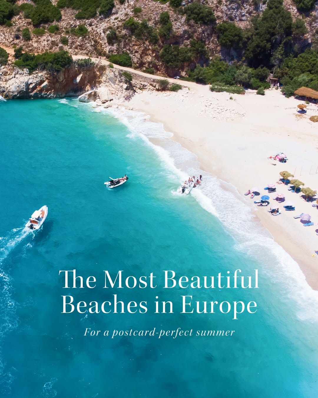 Luxury Escapes, Gjipe Beach