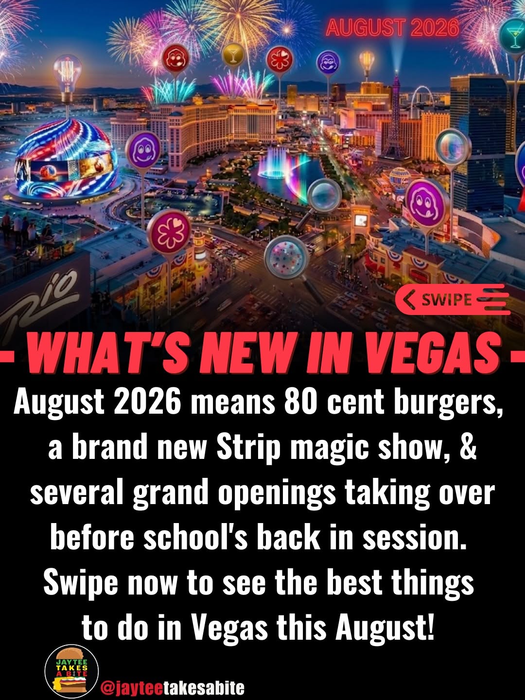 Vegas Food & Travel • Jonathan Tso (JT), Caesars Palace