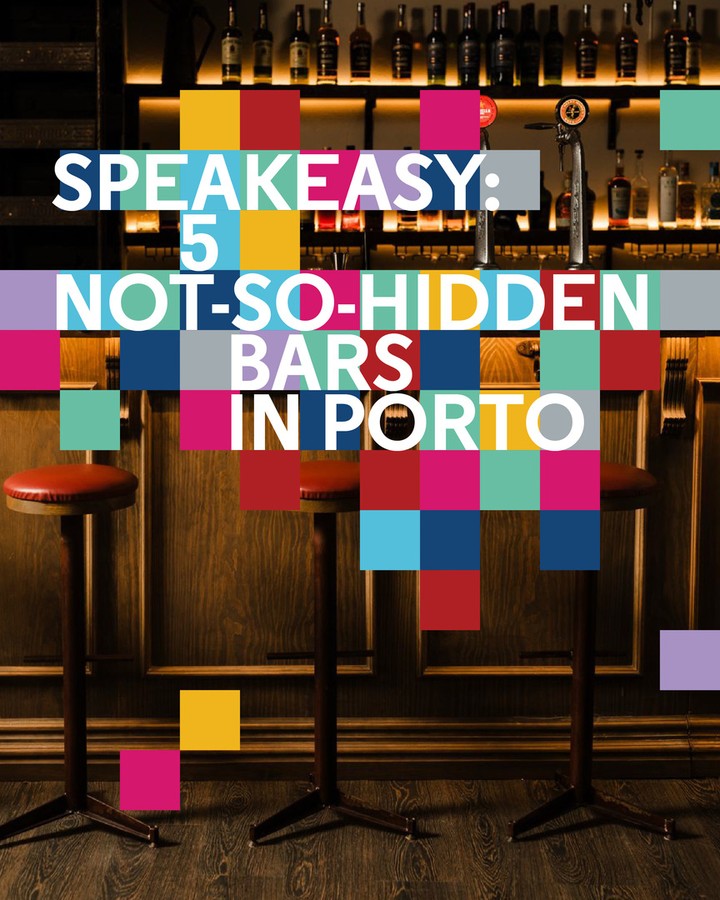 Visit Porto, Apotecário Speakeasy