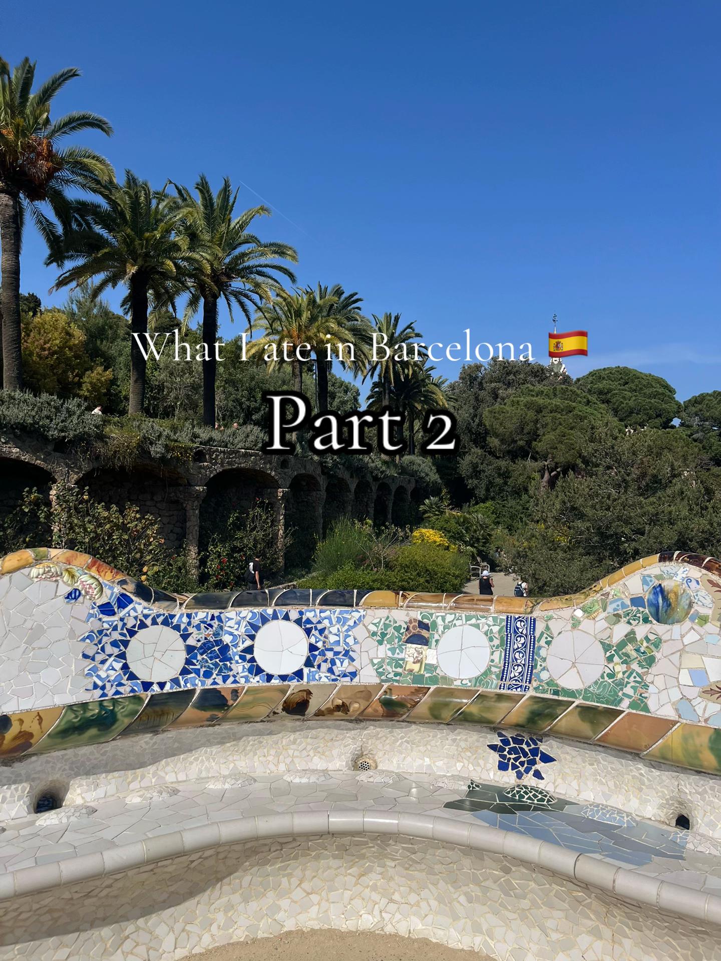 Mrs Una Perla ☘️✨, Park Güell