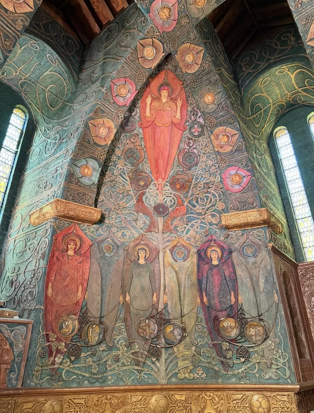 Museum of Artifacts, Watts Chapel