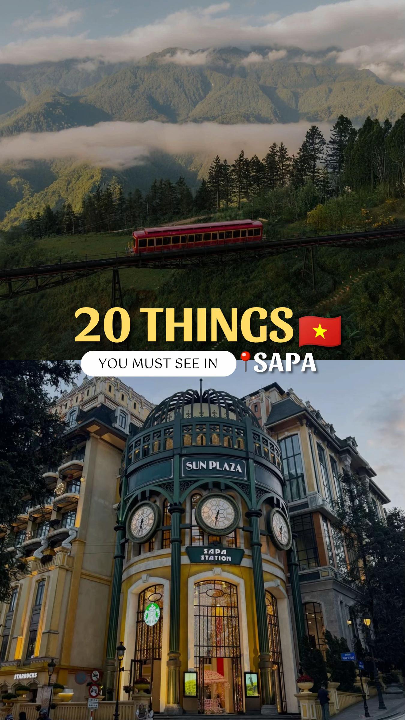 Sapa Village Hotel, Sapa Church