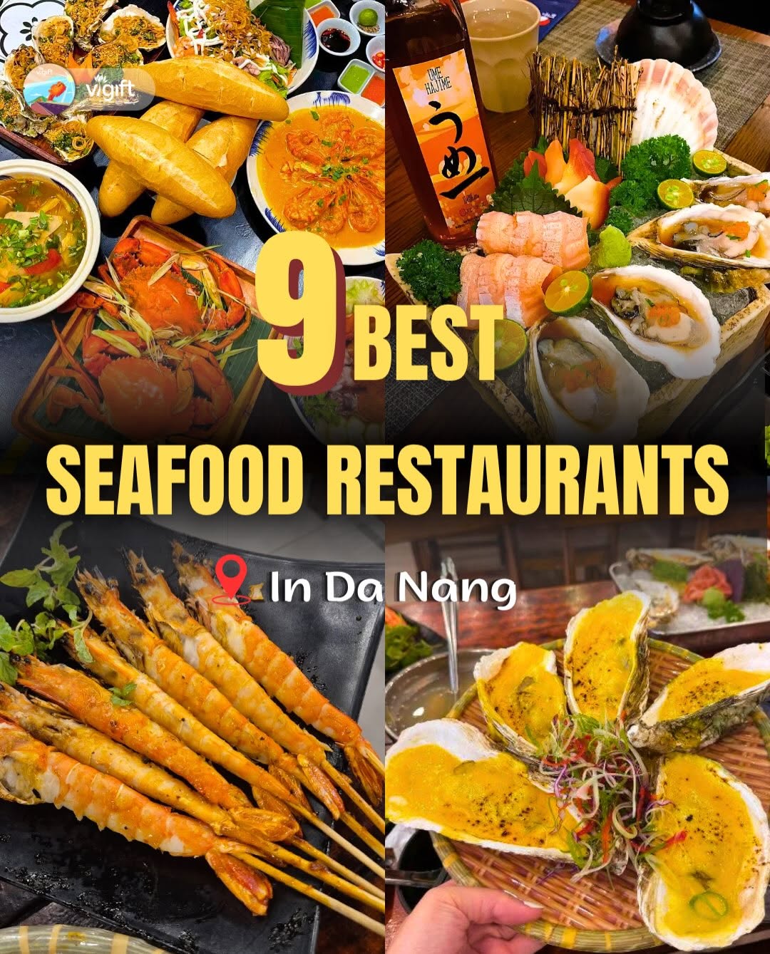 Sayhi Da Nang, Da Nang MOC Seafood Restaurant