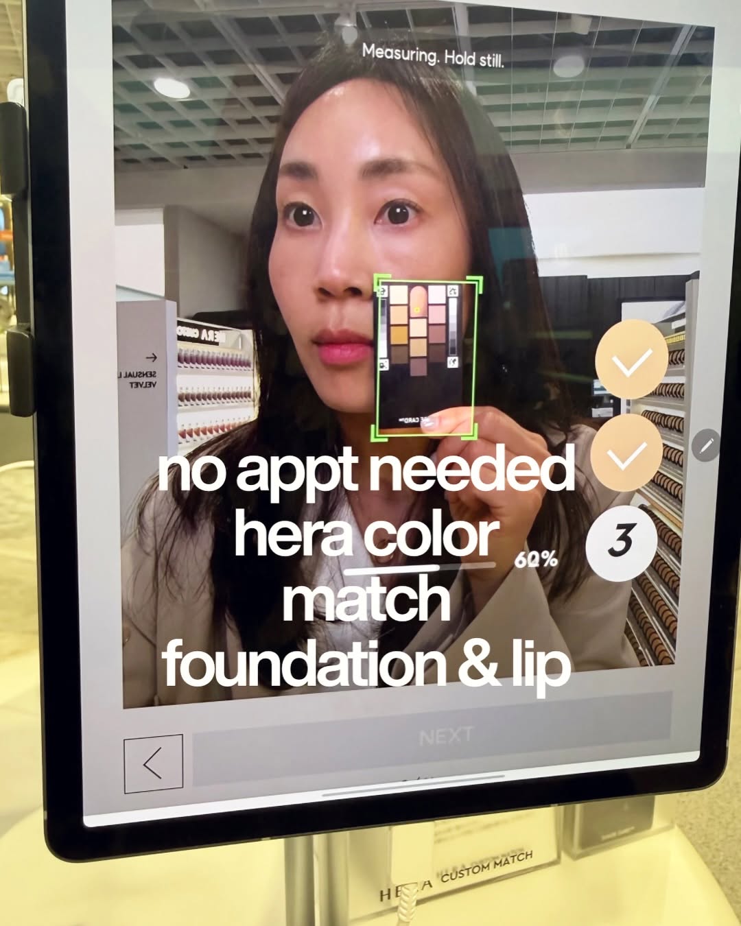 Sara Yoon, Amorepacific World Headquarters