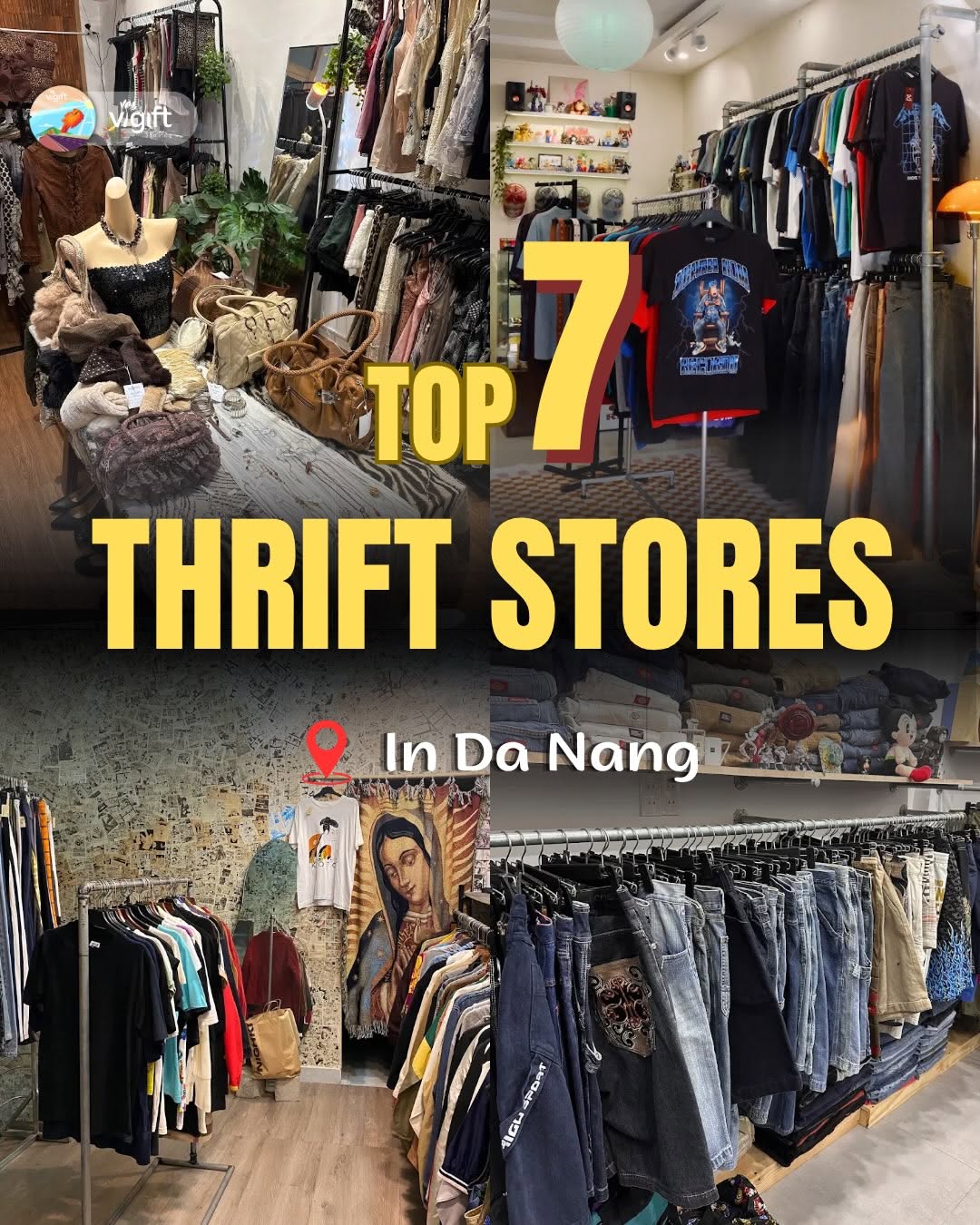 Sayhi Da Nang, Thrift-Vintage 2Hand Shop by Nighki2hand