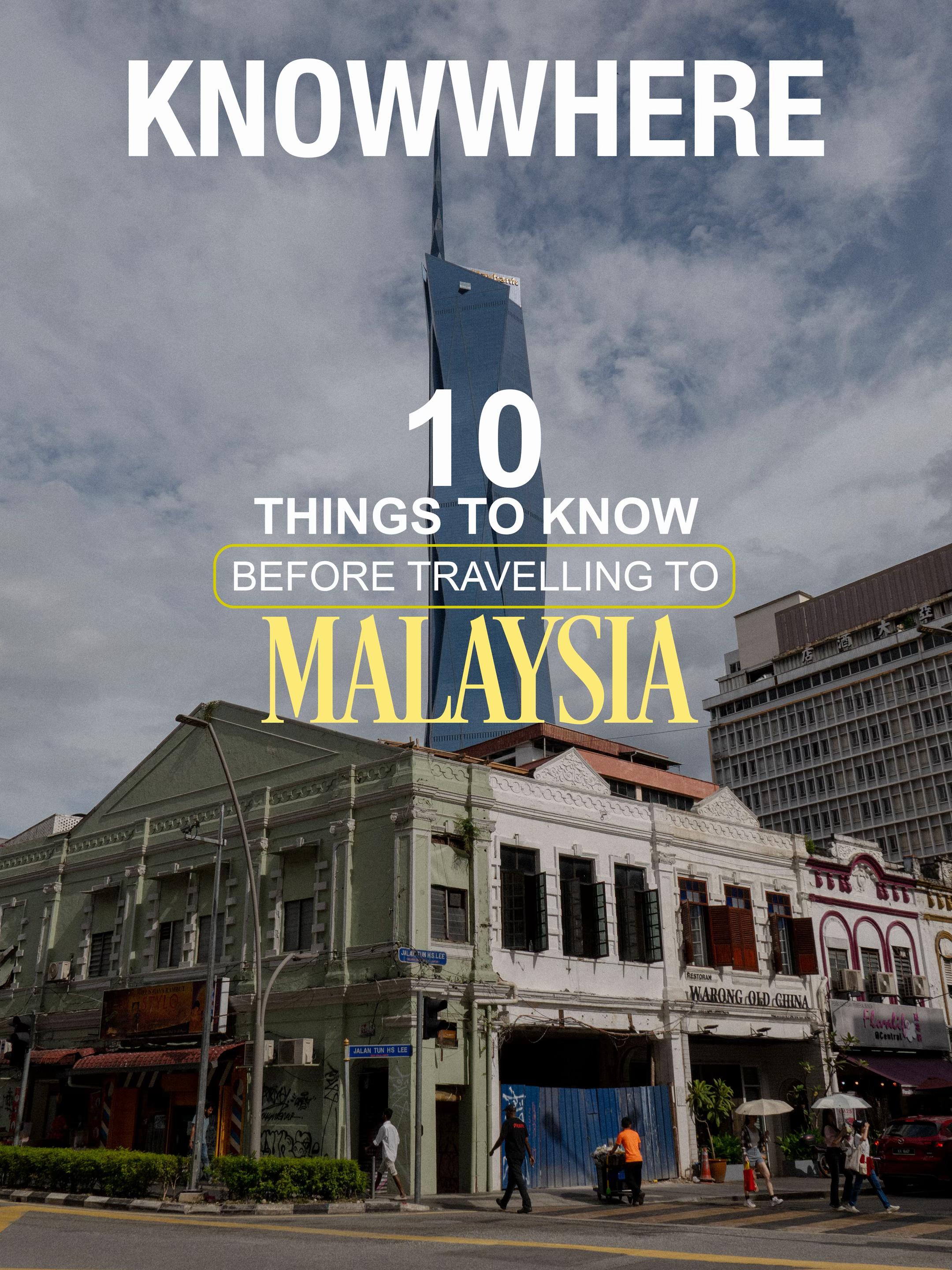 KNOWWHERE, Petronas Twin Towers
