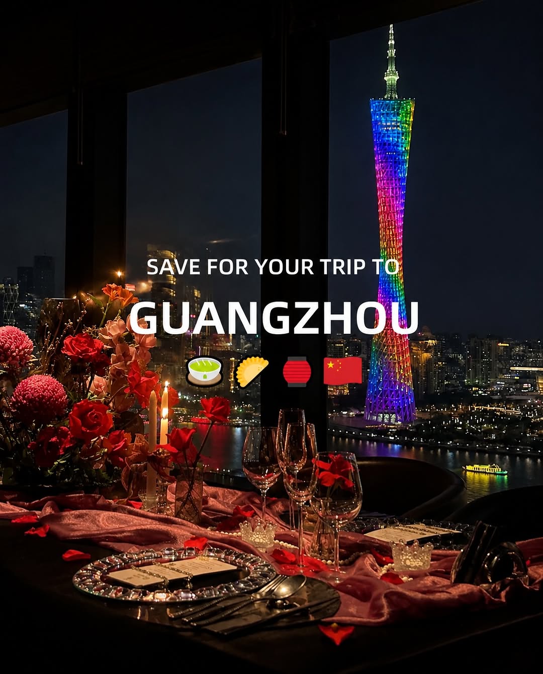 China Travel | Private & Group, 广州塔