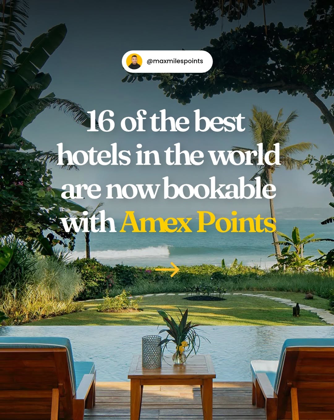 Max - Credit Card Points & Travel Expert, La Mamounia