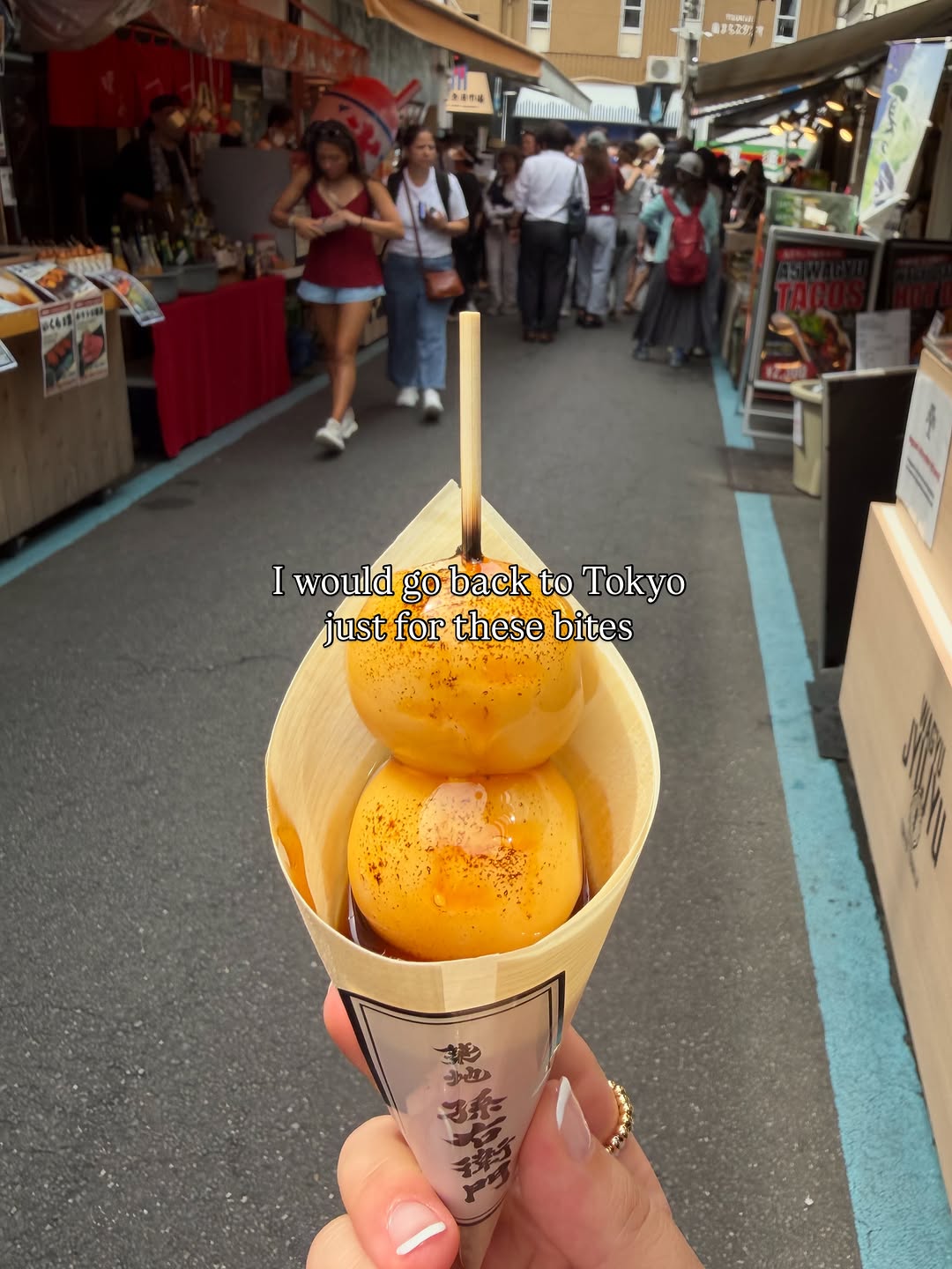 Jenny Kramer, Tsukiji Outer Market