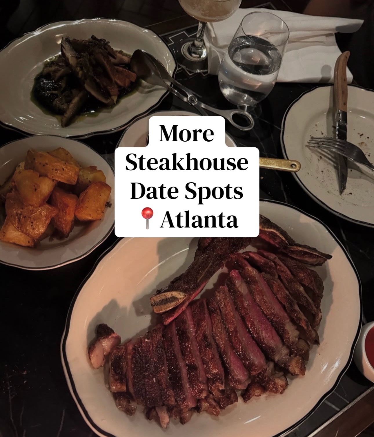 ThePeachDate, Clark's Steakhouse