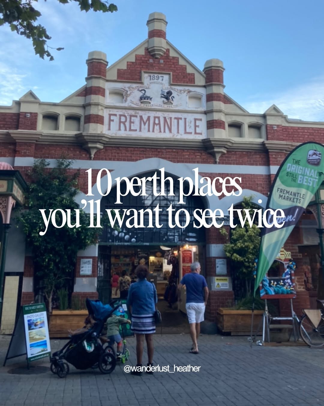 Heather | Perth UGC & Content Creator, Elizabeth Quay