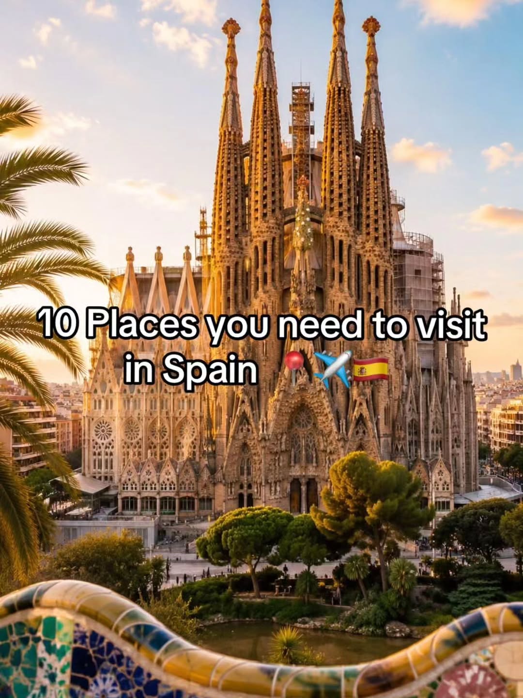 Spain Explorer | Travel | Vacation, La Sagrada Familia