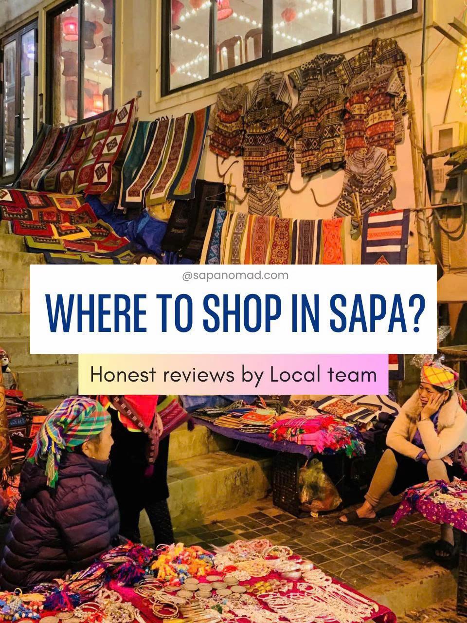 Sapa Nomad, Sa Pa Night Market