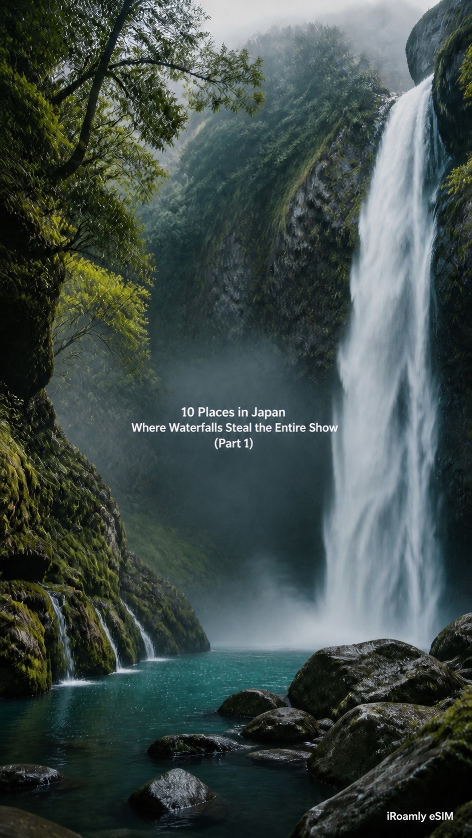 Ray_Japanfun, Kegon Waterfall.