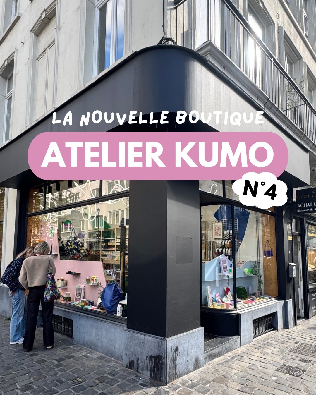atelier + maison KUMØ . design shop⁺eshop, Grand Place