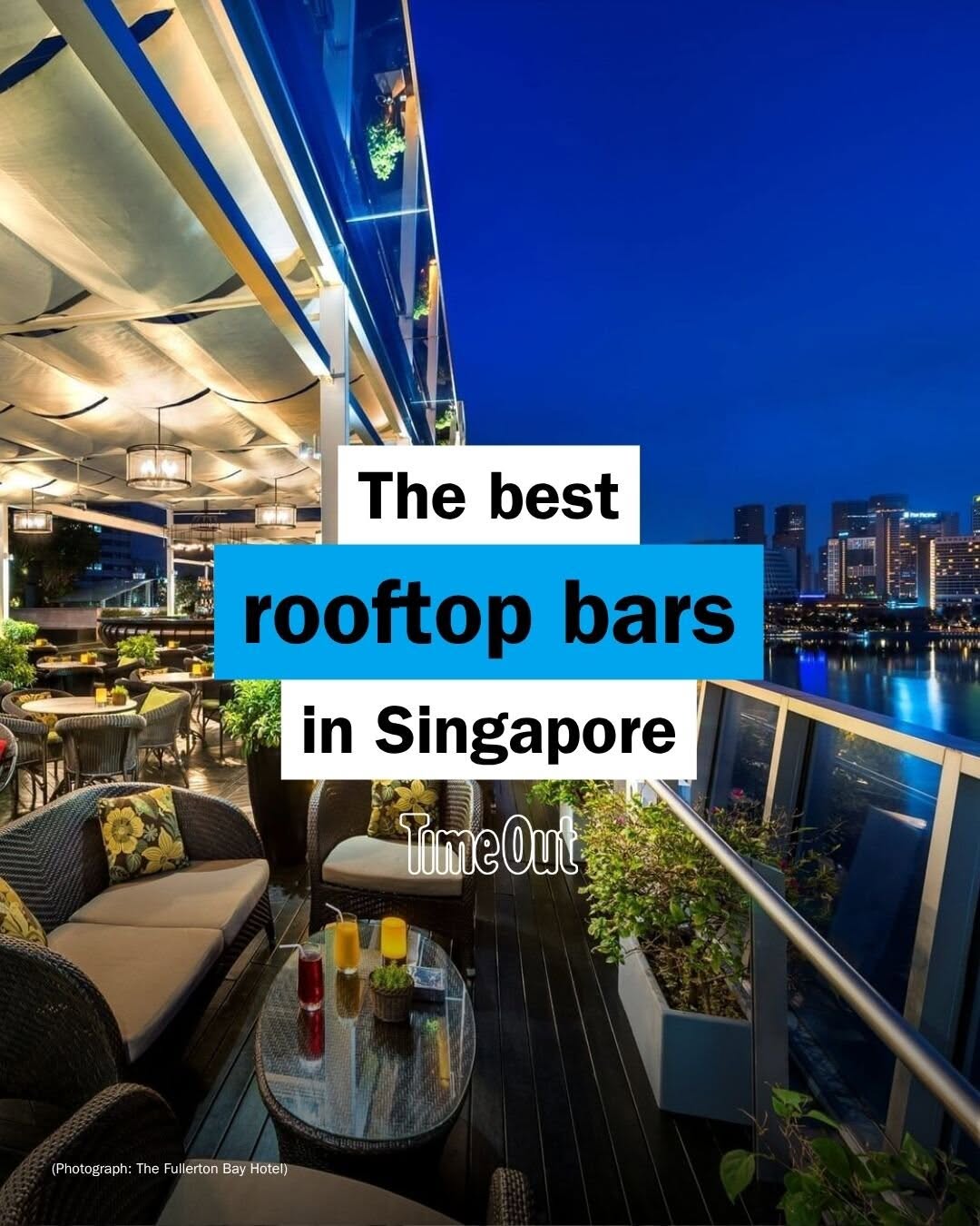 Time Out Singapore, Andaz Singapore, by Hyatt