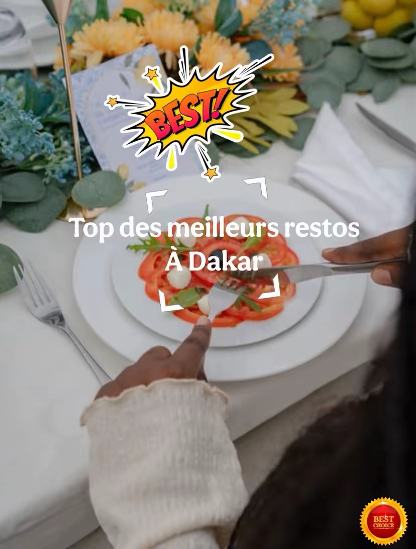 𝙑𝙤𝙮𝙖𝙜𝙚𝙧 𝙖𝙪 𝙎é𝙣é𝙜𝙖𝙡 ✈️🇸🇳🇫🇷, Restaurant Le Carré Dakar