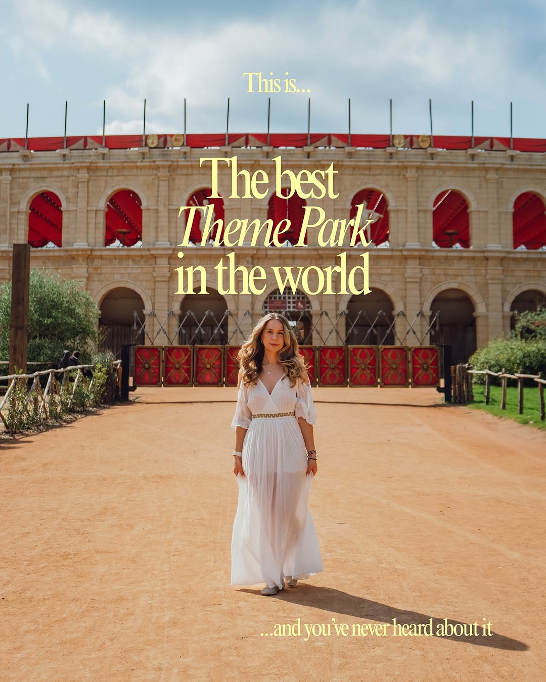 Sandy Breitmeier ☀️ Travel & London, Puy du Fou