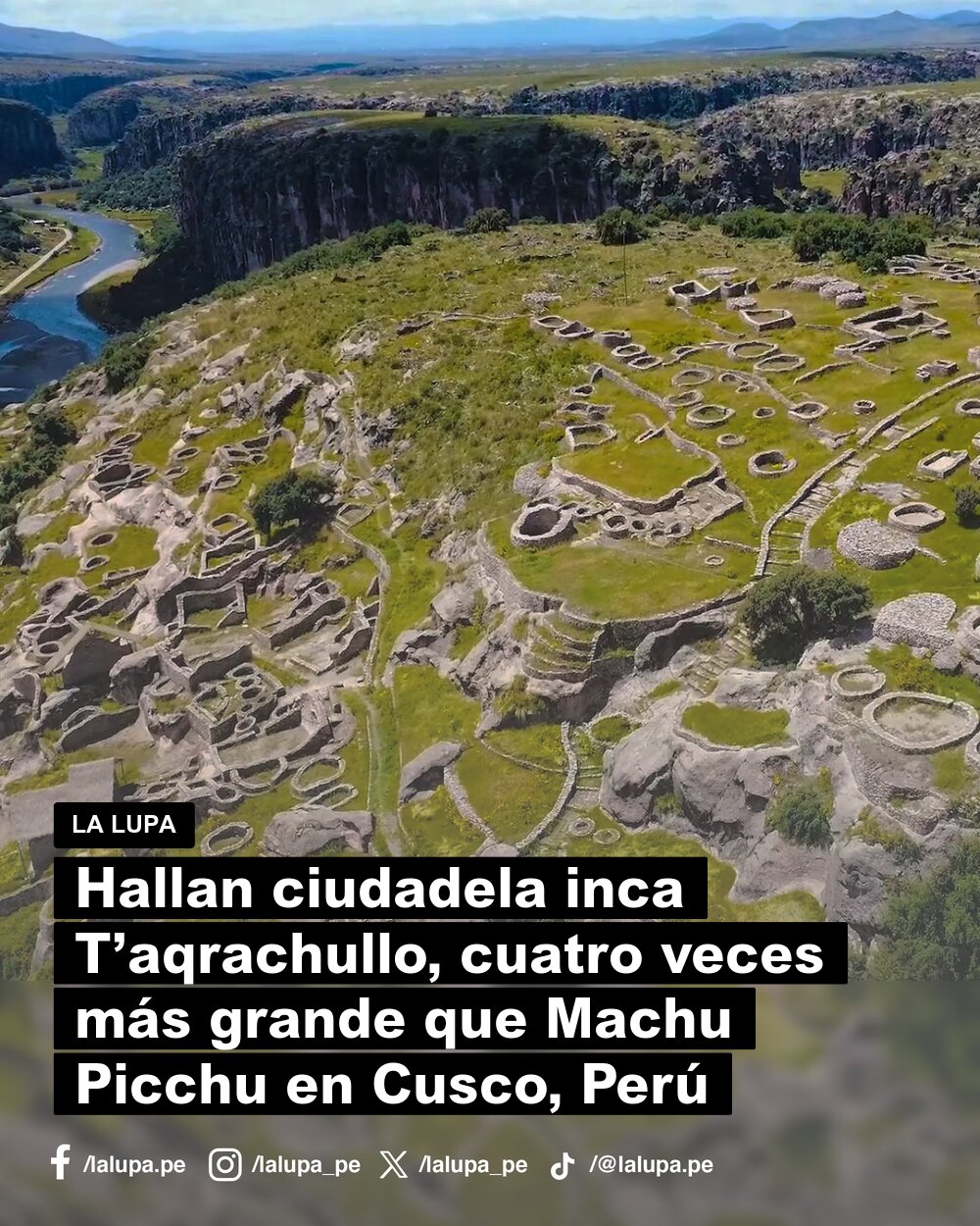 LA LUPA, Historic Sanctuary of Machu Picchu