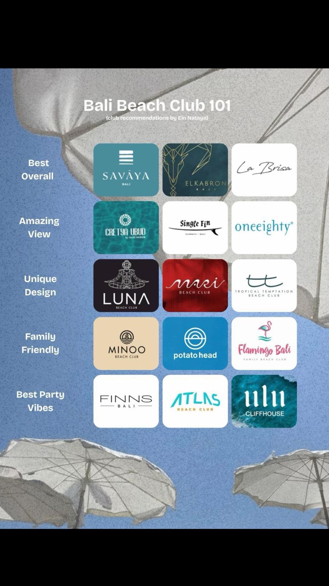 ein_events, La Brisa Bali | Beach Club