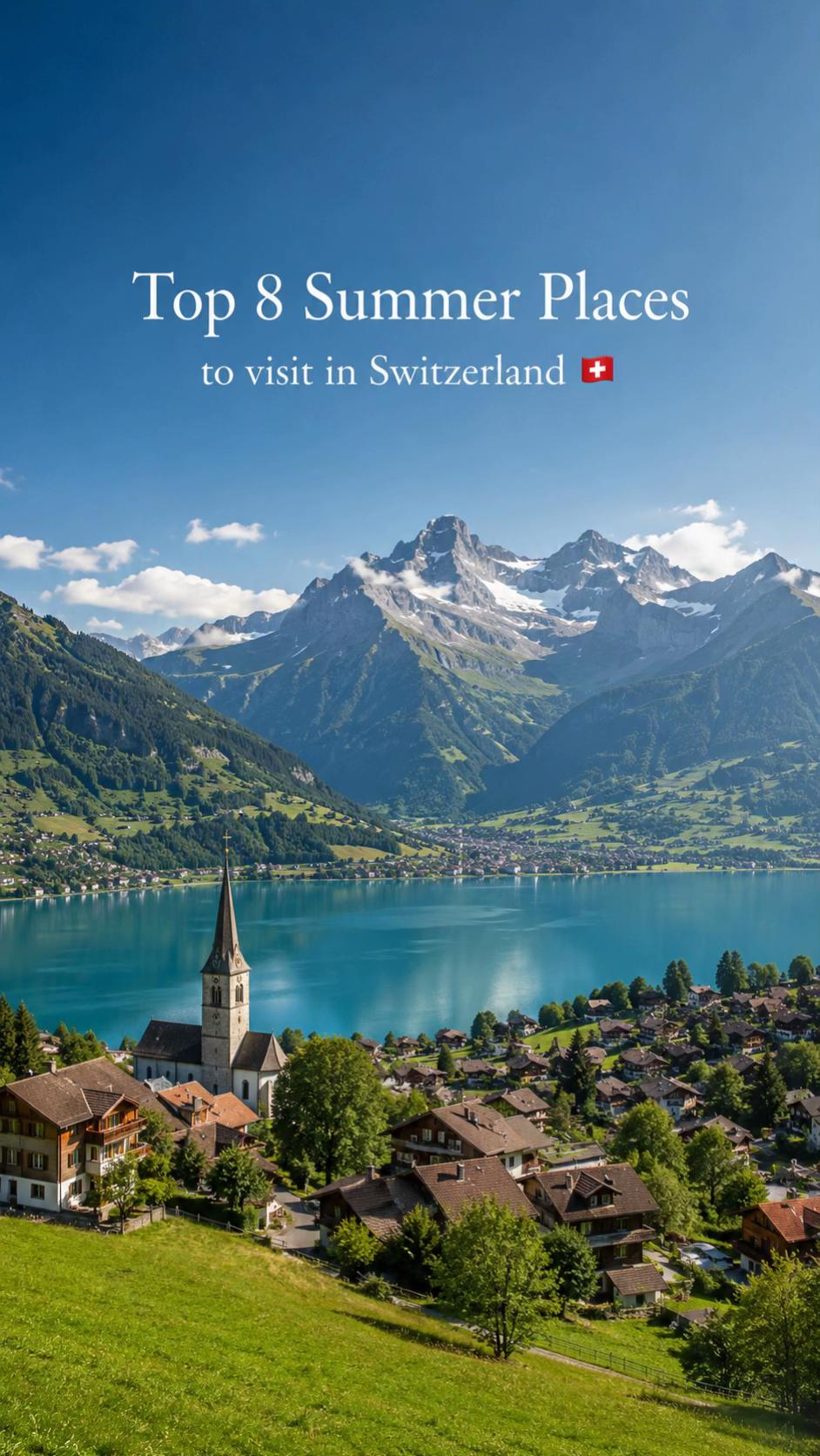 Time to Travel Switzerland🇨🇭, Interlaken