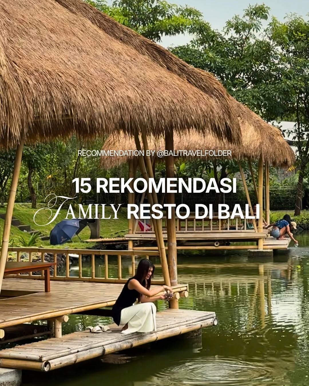 BALI TRAVEL FOLDER, Campo Saga Cafe and city space