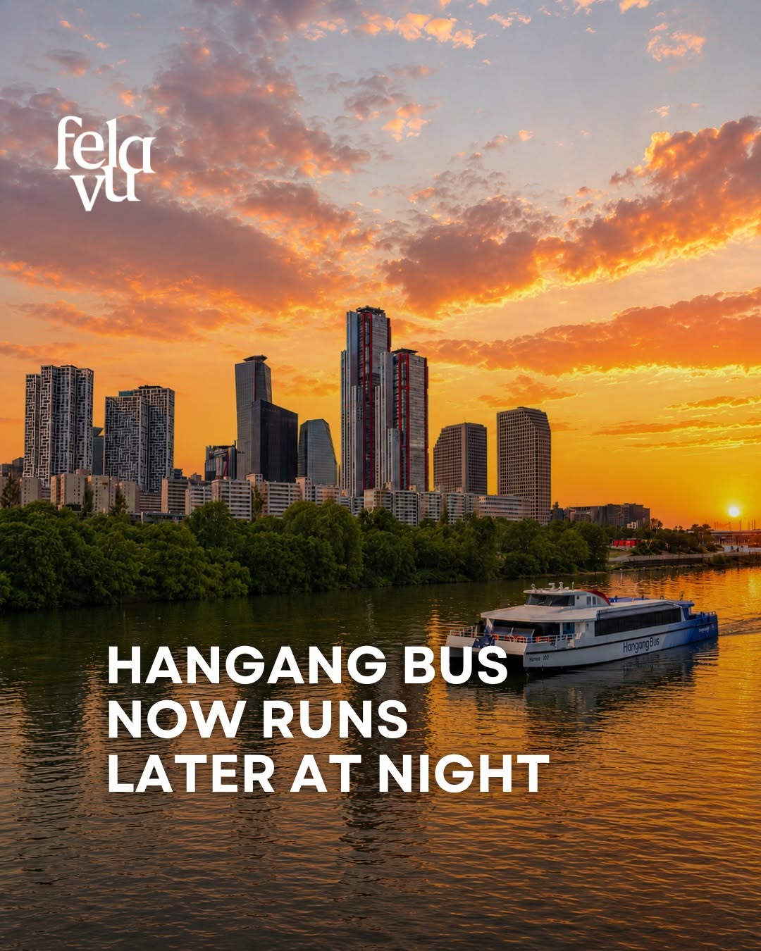 FELAVU MagazineㅣSeoul Korea, Yeouido Hangang Park