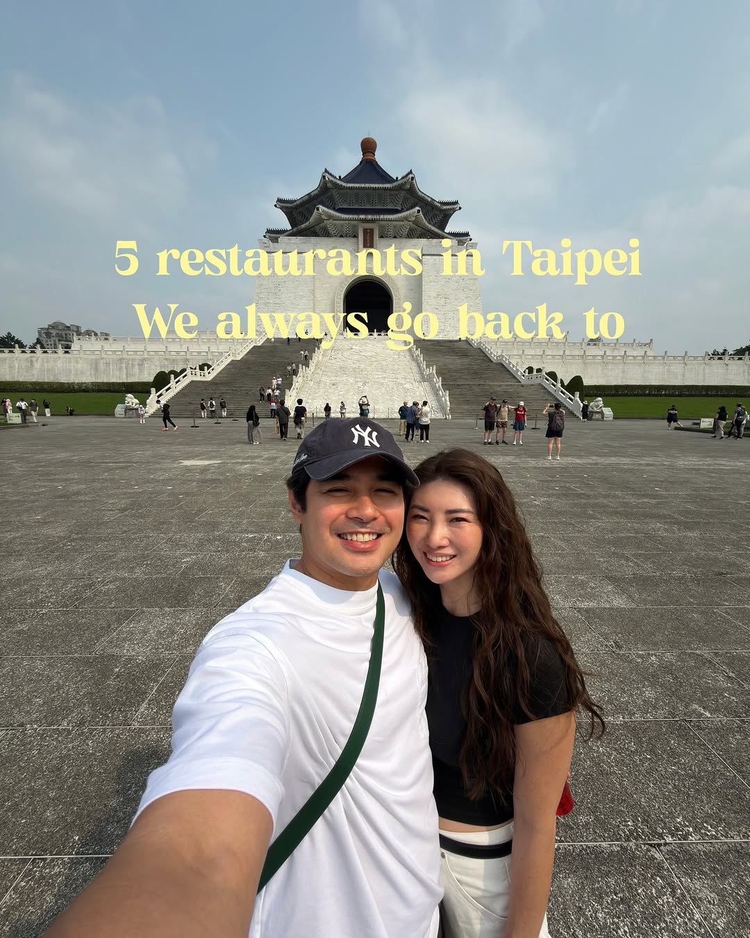 chelsea robato, Chiang Kai-shek Memorial Hall