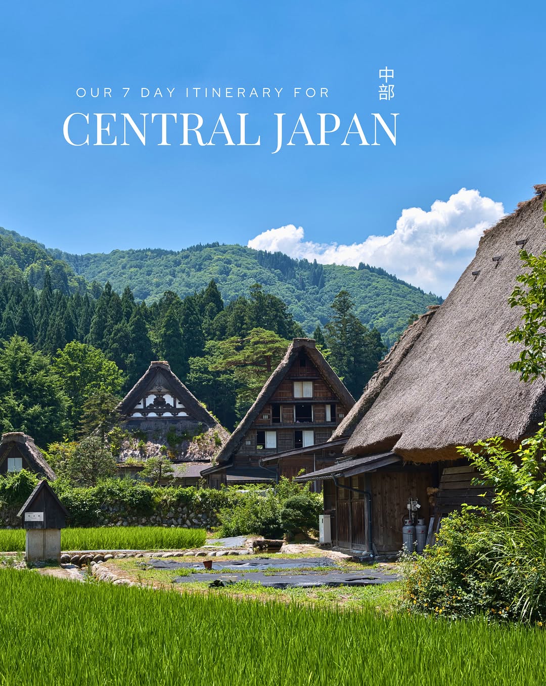 Sam & Anna | Japan Travel 🇯🇵, Tsumago-juku
