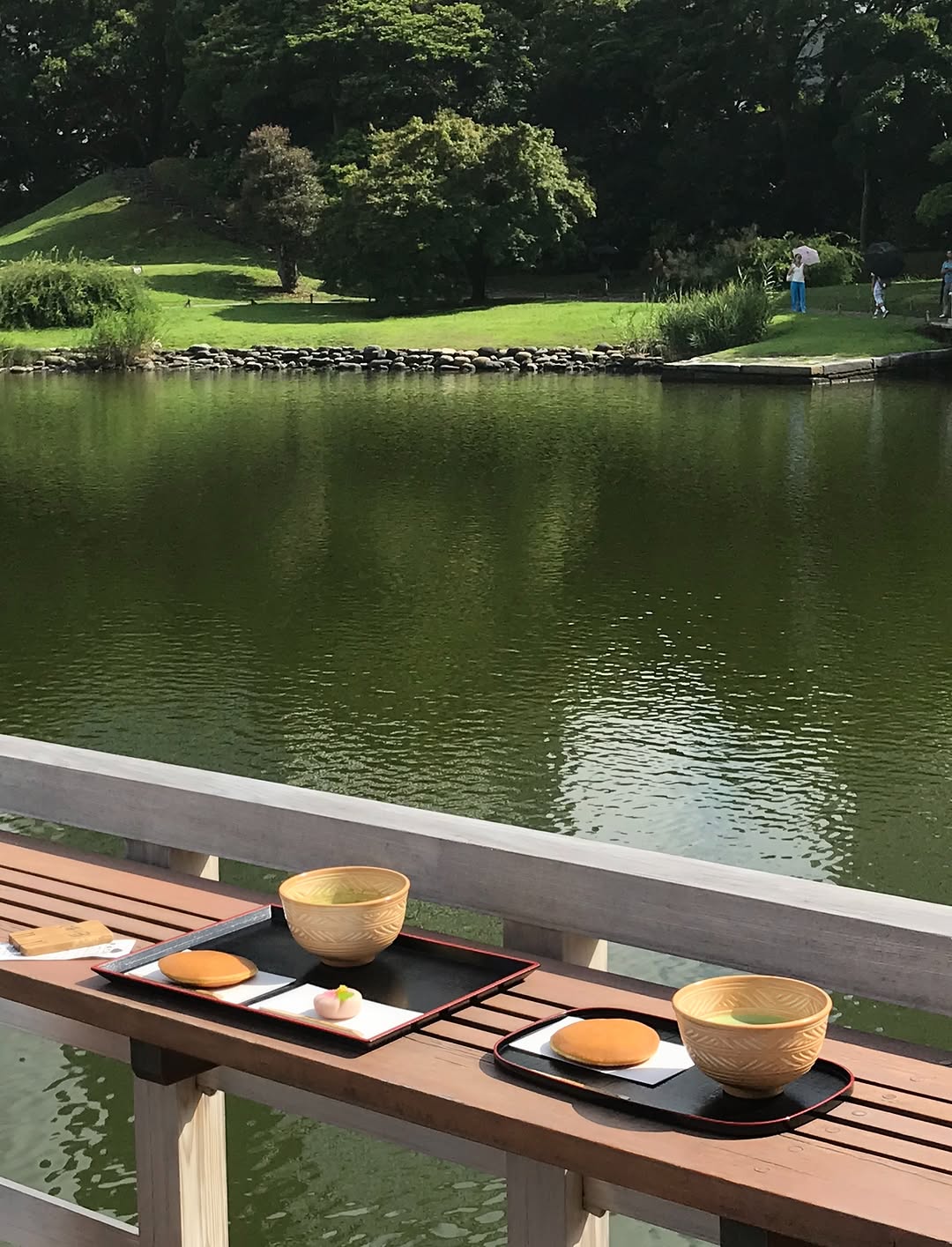 여름, Hamarikyu Gardens