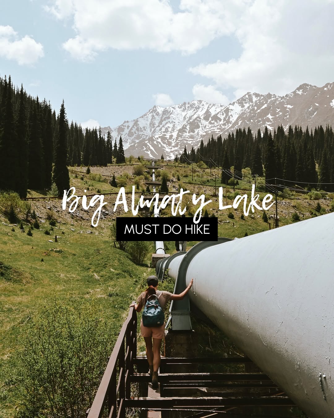 Lou | TRAVELLER ♡, Үлкен Алматы көлі