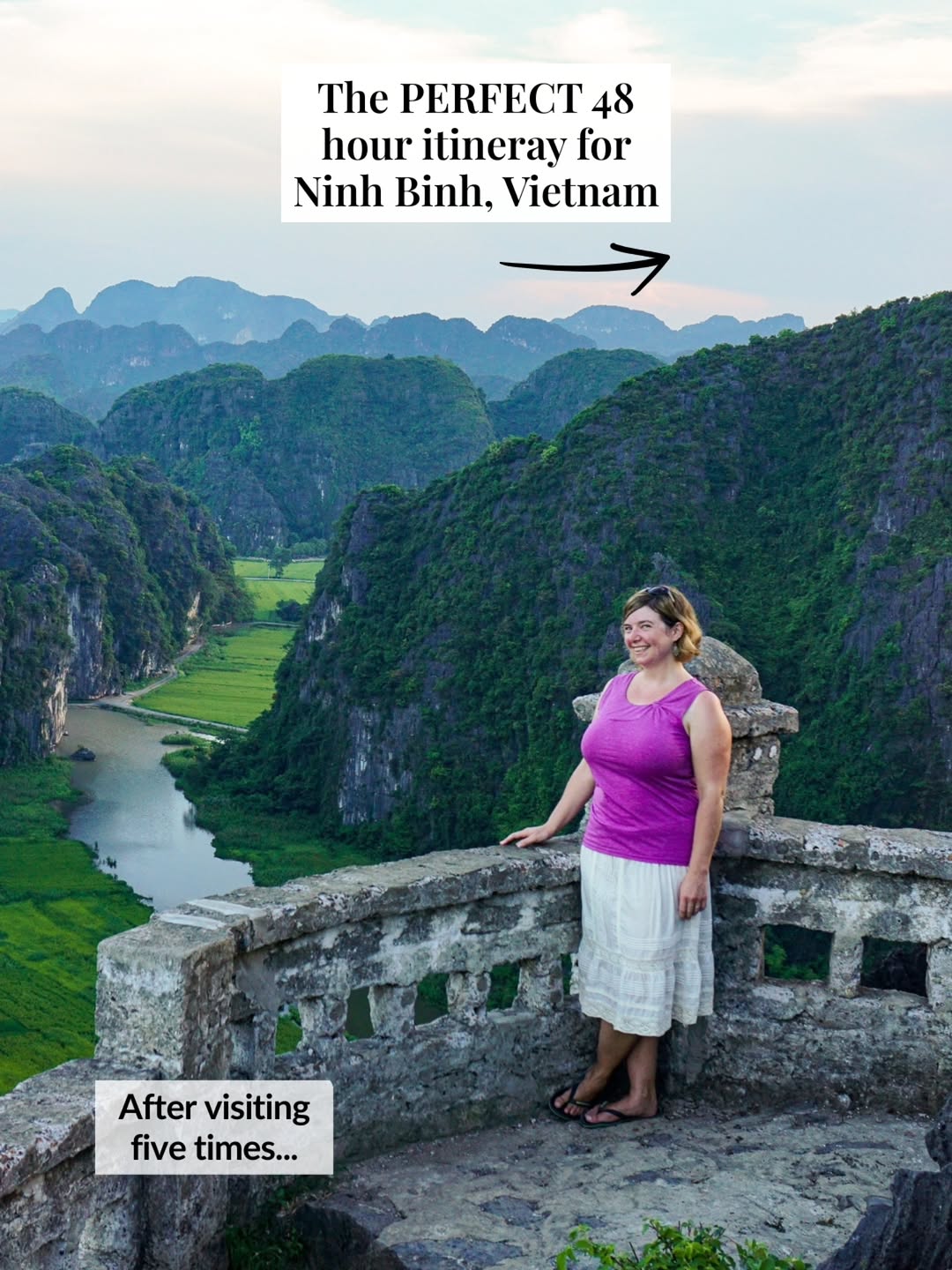 Mairin & Todd | Slow Travel and Midlife Adventures, Hang Múa (Mua Caves)